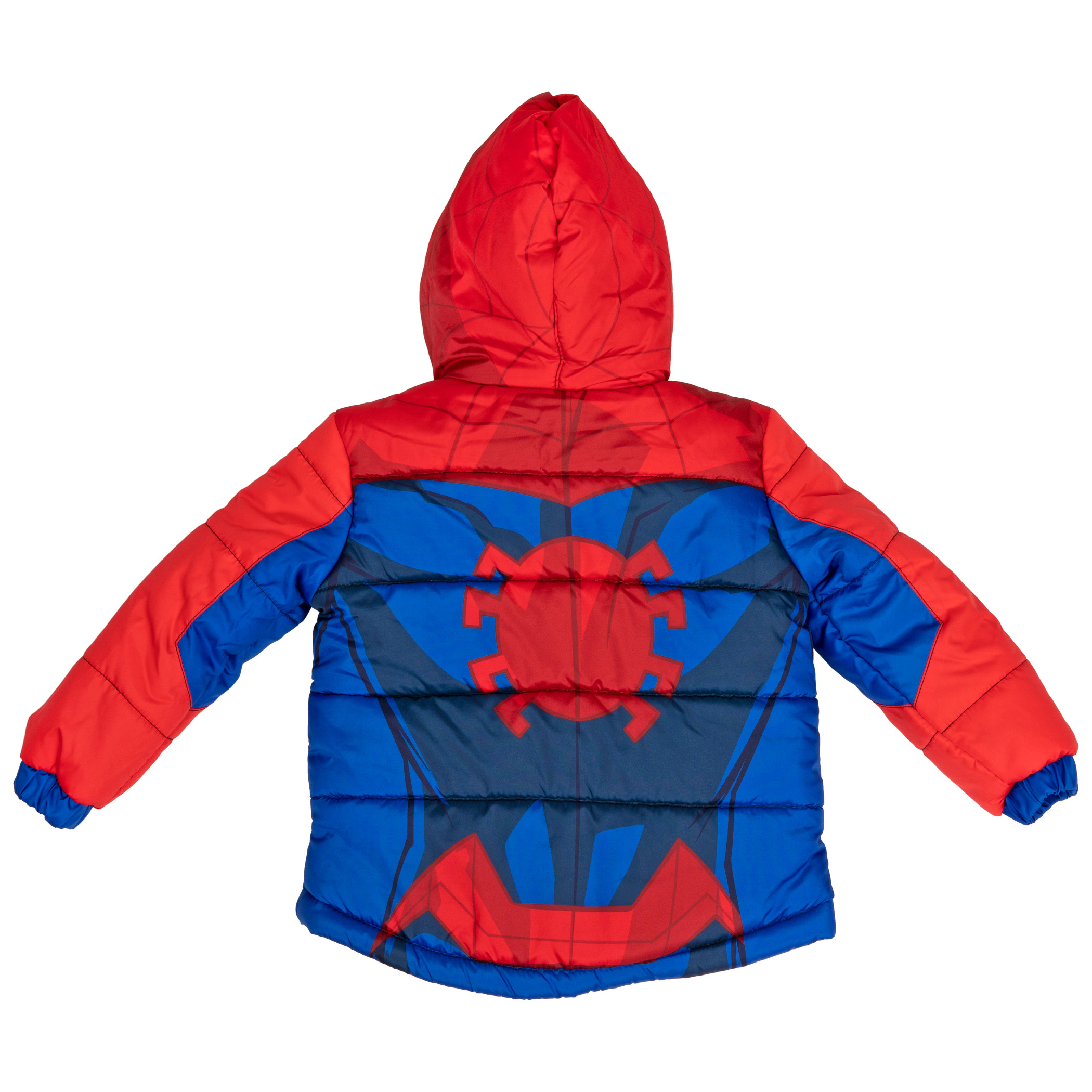 Spider-Man Costume Puffy Kids Jacket